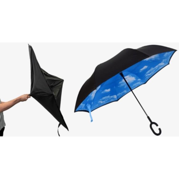 Reverse Umbrella - Picture 3 of 9